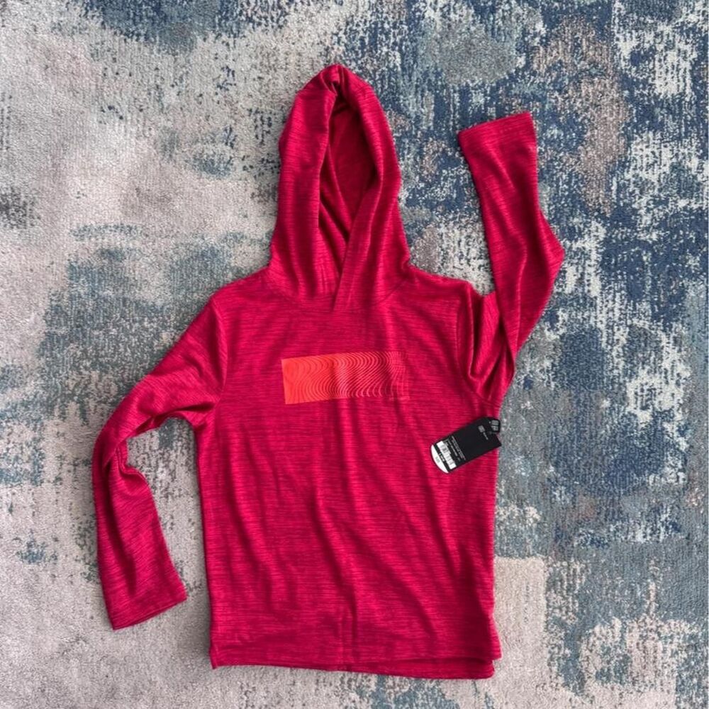 Xersion Red Hoodie New with Tags Youth size L